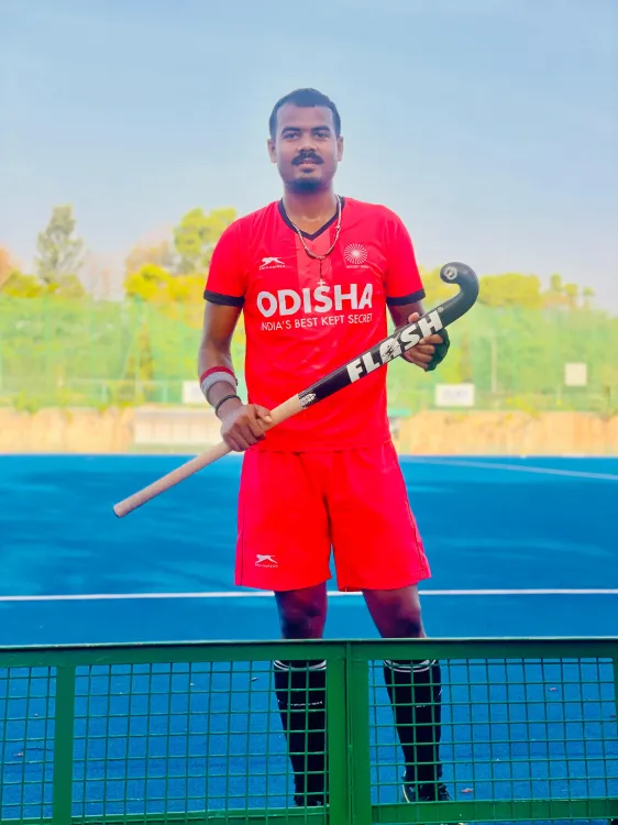 How Did Pratap Lakra Overcome Challenges to Join the Senior Hockey National Camp?