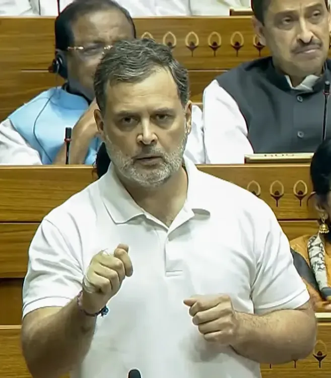 Rahul Gandhi Admits Sister Outperformed Him in 5 Minutes