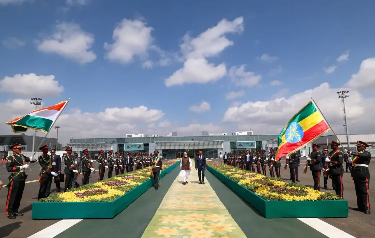 Has PM Modi's Visit Revitalized India-Ethiopia Relations?