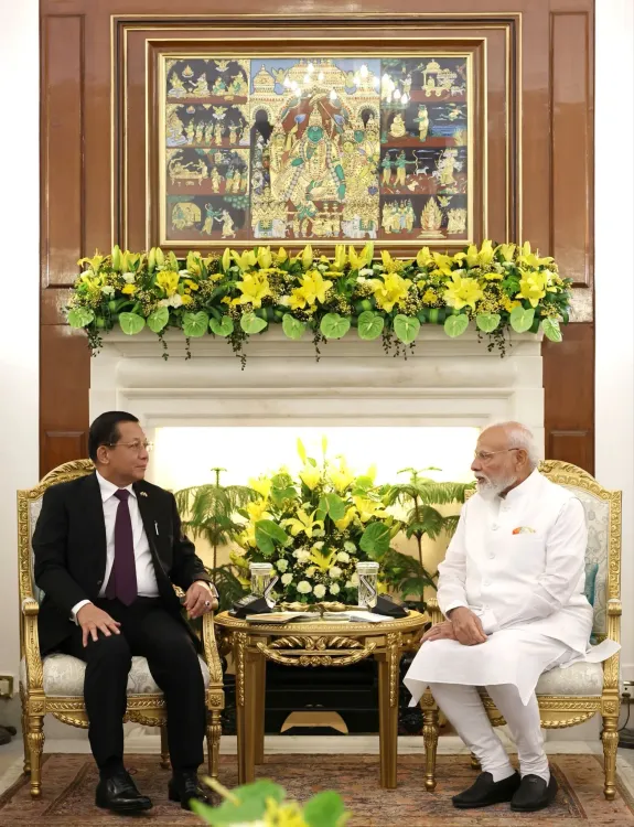 Myanmar pledges no anti-India activity from its soil in Modi summit