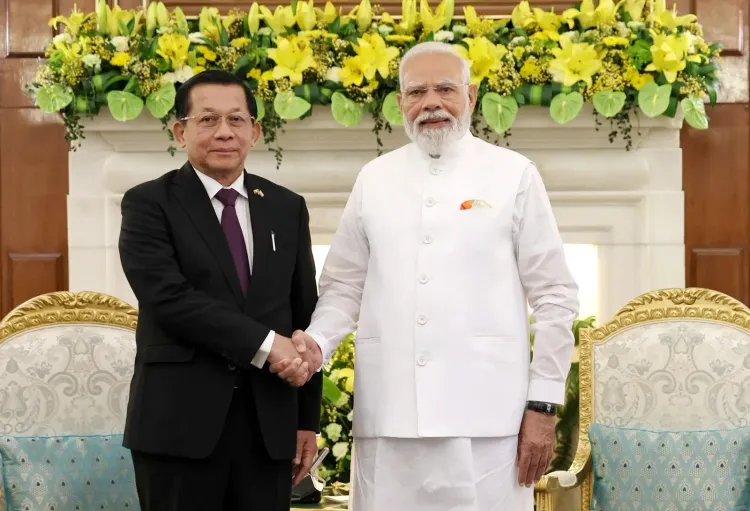 Myanmar vital to India's Neighbourhood First, Act East, Indo-Pacific: PM Modi