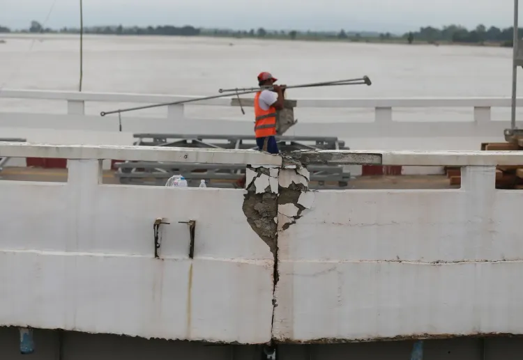 Chindwin River flood warning: Sagaing region on alert as water levels surge