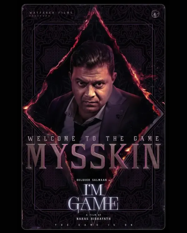 Has Mysskin Joined Dulquer Salmaan's 'I'm Game'?