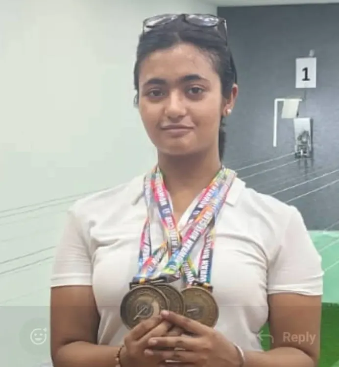 National shooter Damayanti Sen, 15, missing from Howrah Station since Thursday