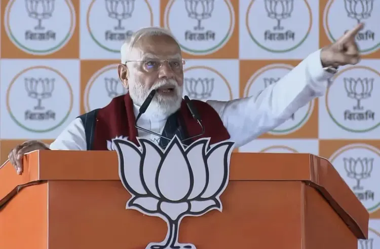 बंगाल की पहचान बचाने का चुनाव: पीएम मोदी की टीएमसी पर तीखी टिप्पणी
