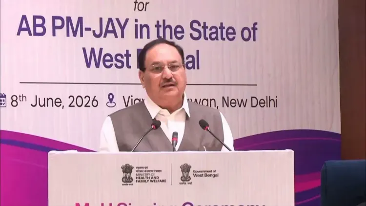 Nadda: Ayushman Bharat cuts out-of-pocket health costs