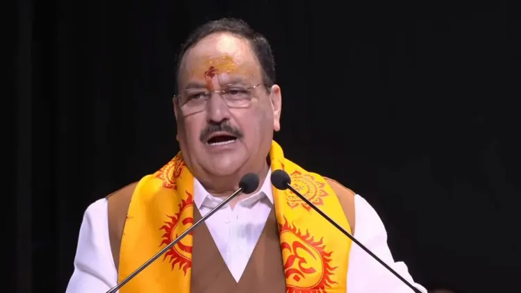Nadda Backs Gayatri Parivar's Organ Donation Drive