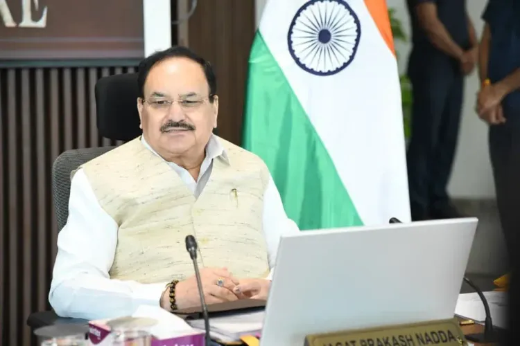 Nadda Chairs 15th RIMS Imphal Board Meeting, Reviews Healthcare Roadmap