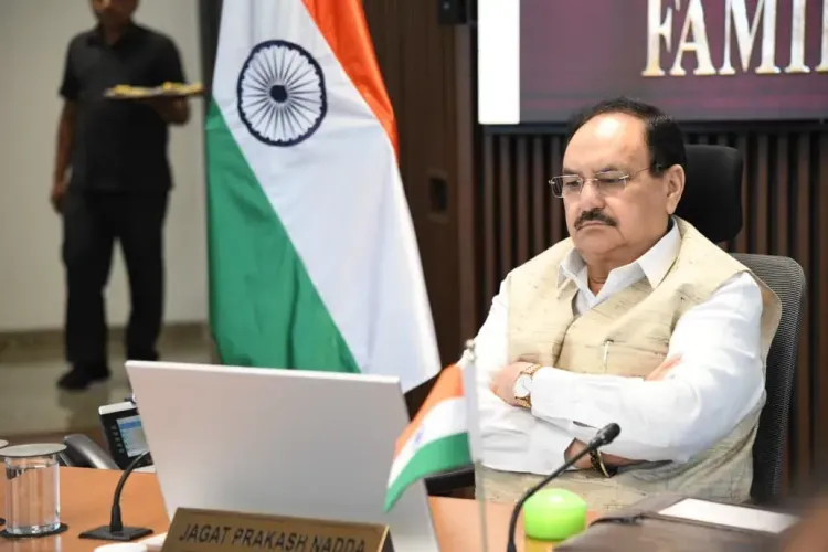 Nadda Chairs Pre-Monsoon Dengue & Malaria Review Meet