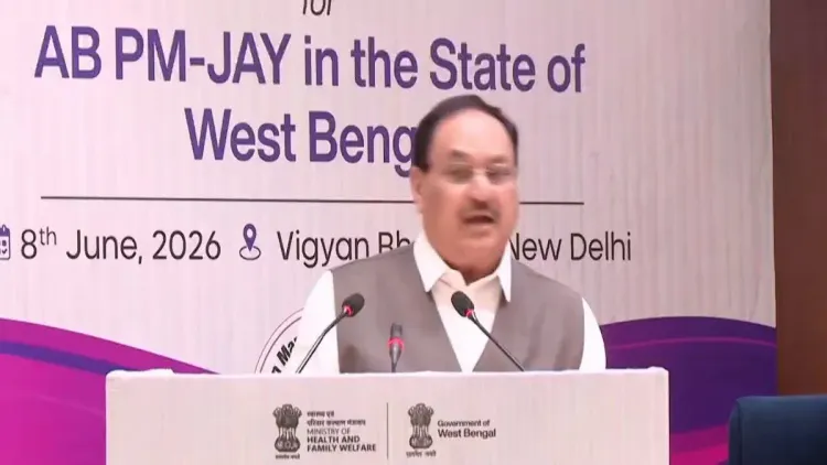Nadda contrasts Congress-era aid with Ayushman Bharat cover