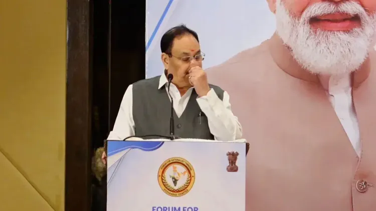 Nadda contrasts pre-2014 governance with Modi era reforms