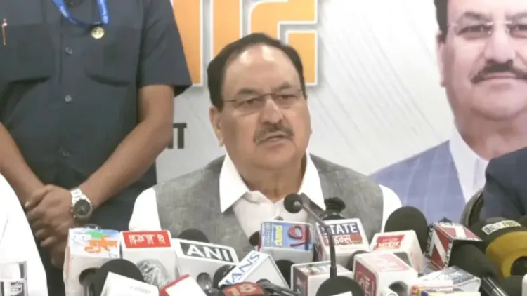 Nadda Credits Himachal Local Body Wins to BJP's Public Support