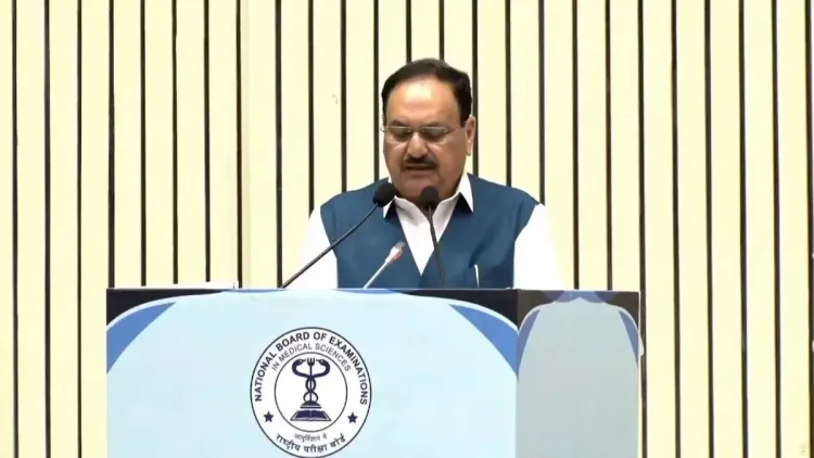 Nadda credits Modi govt for 12-yr medical education leap