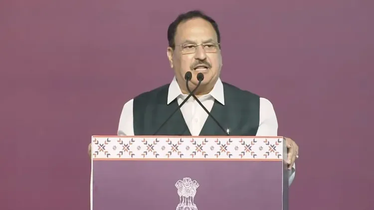 Nadda Credits Modi Govt for Landmark Health Policy Gains