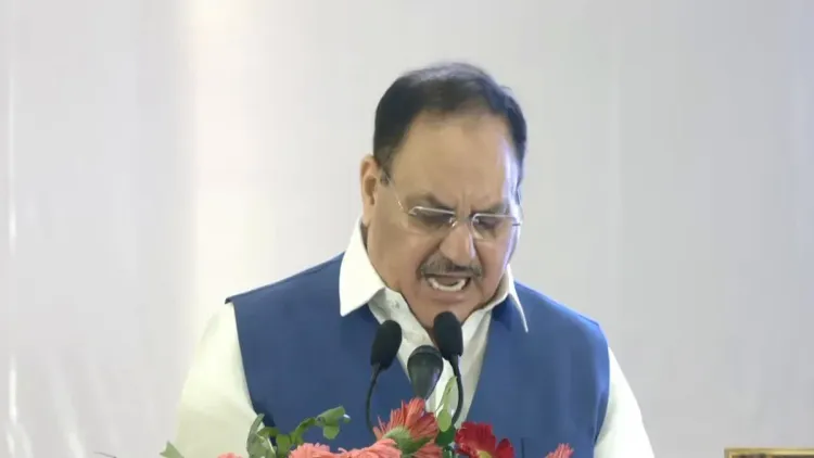 Nadda credits Modi with fulfilling Shyama Prasad Mukherjee's vision