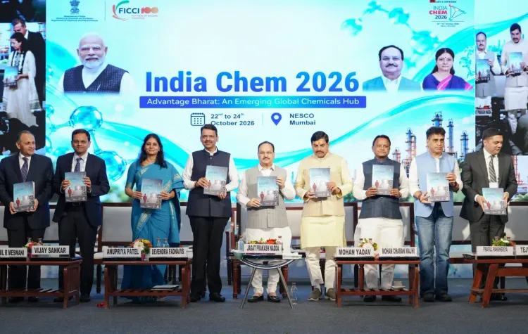 Nadda, Fadnavis release chemicals growth paper in Mumbai