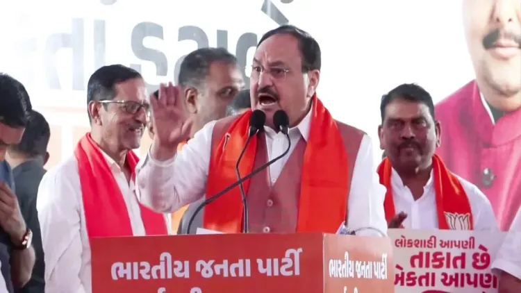 Nadda fires 2029 salvo at Rahul, backs Modi's global stature