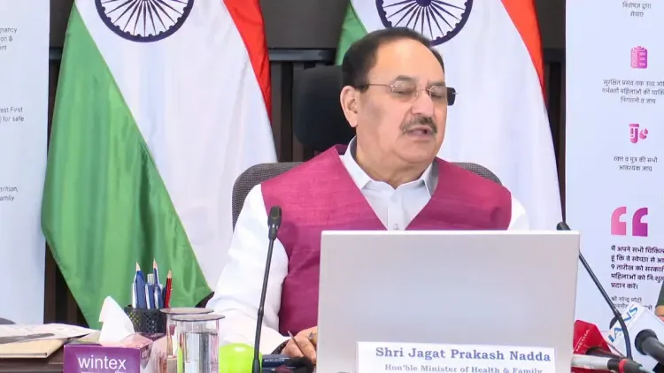 Nadda flags 90.6% institutional delivery rate on PMSMA's 10th year