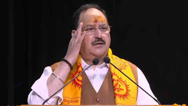 Nadda Flags Govt Push on Body Donation Awareness