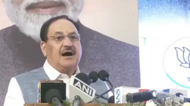 Nadda Hails BJP's Himachal Panchayat Win, Eyes 2027 Poll
