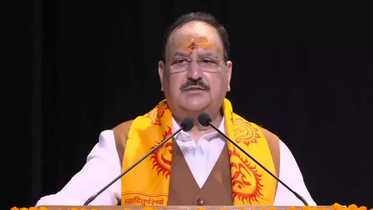 Nadda hails Gayatri Parivar's body-donation drive