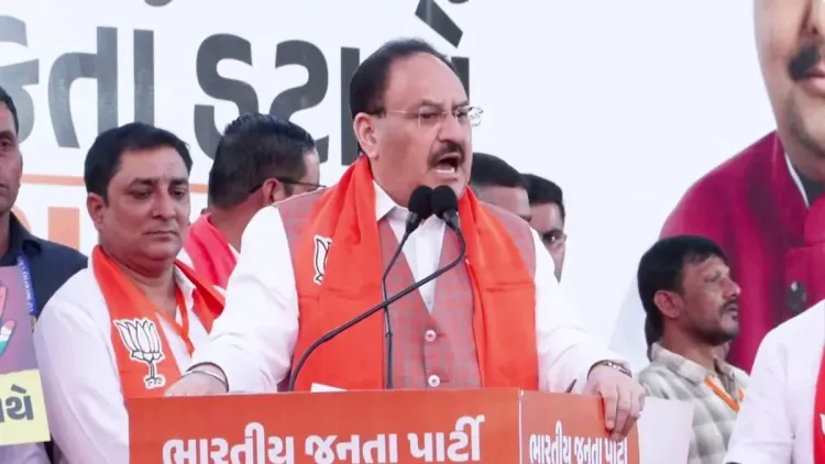 Nadda hails India's democracy as globally recognised under Modi