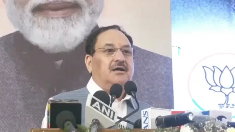 Nadda Hails Zero-Tolerance Terror Policy, Operation Sindoor