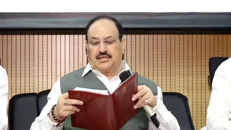 Nadda highlights AIIMS Bibinagar's ₹64 cr research grants, community outreach