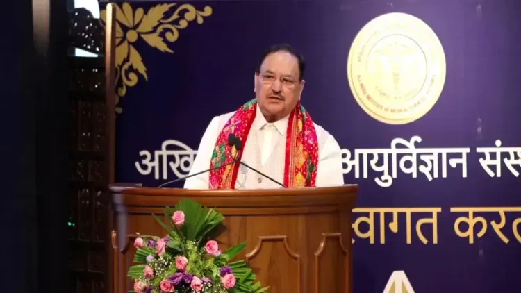 Nadda highlights decade of central health investment in Punjab