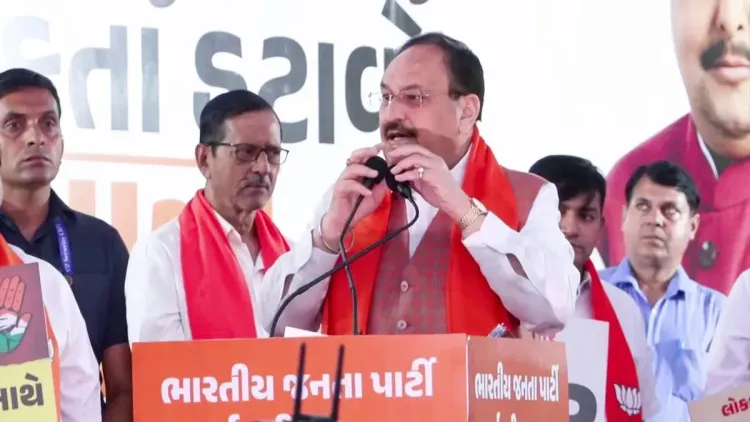 Nadda Hits Congress Over Election Commission Appointments