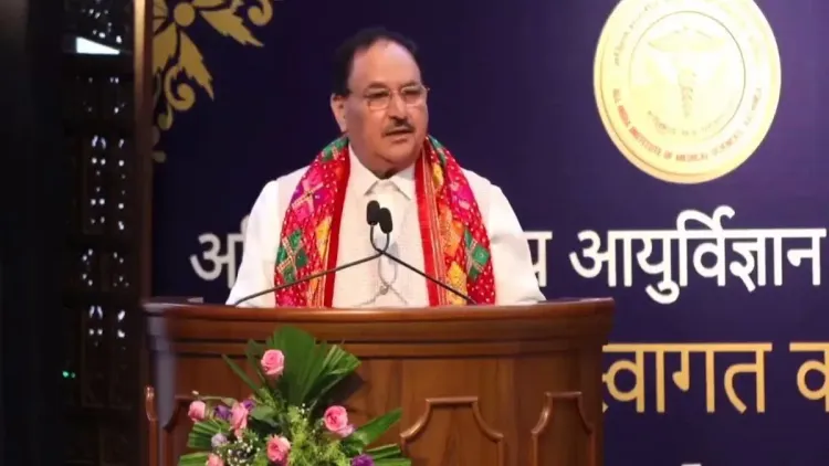 Nadda Inaugurates Burn ICU, Cancer Centre at AIIMS Bathinda