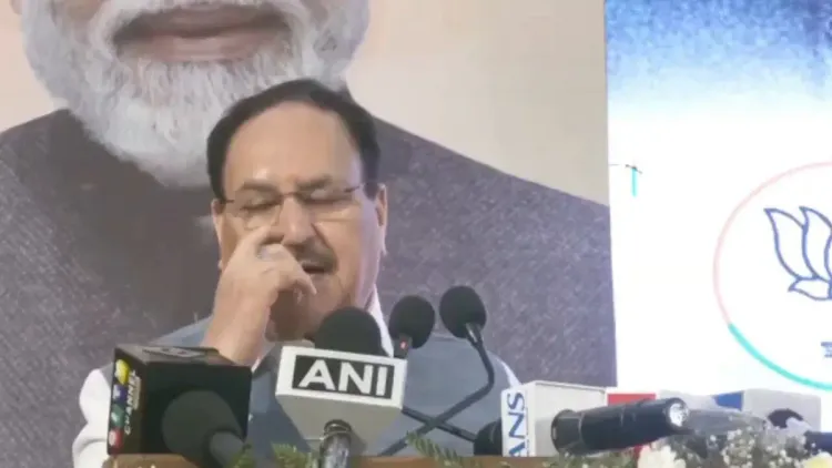 Nadda marks 12 years of Modi govt, cites shift in political culture