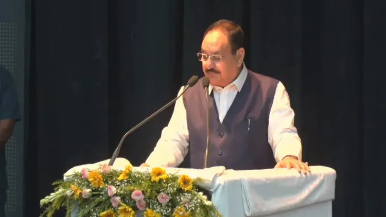 Nadda marks Samvidhan Hatya Diwas, slams Congress over Emergency sterilisations
