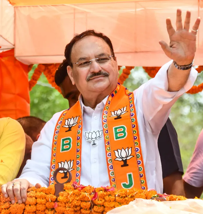 JP Nadda, CR Patil address VGRC-South Gujarat closing session in Surat