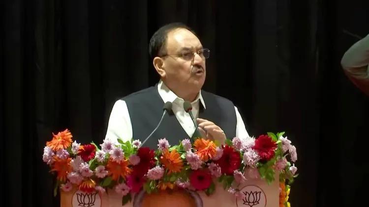 Nadda pays tribute to BJP veteran Kedar Nath Sahni