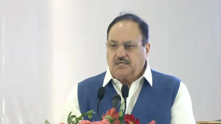 Nadda pays tribute to BJP's founding family on Mukherjee anniversary