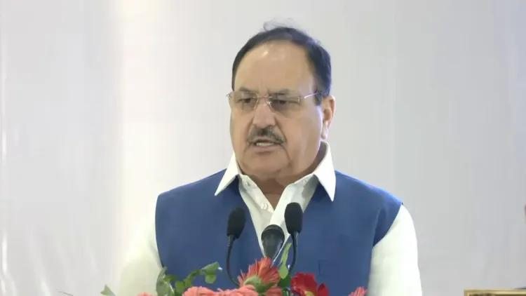 Nadda pays tribute to Dr. Shyama Prasad Mukherjee on birth anniversary