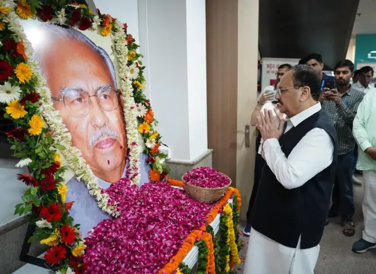 Nadda pays tribute to Kedarnath Sahni on his 100th birth anniversary