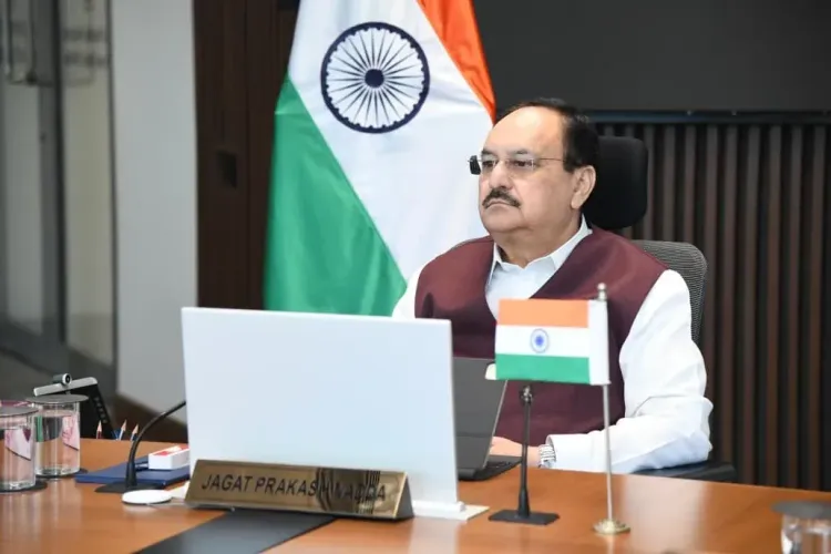 Nadda pledges $10 mn, aid at AU Ebola Summit