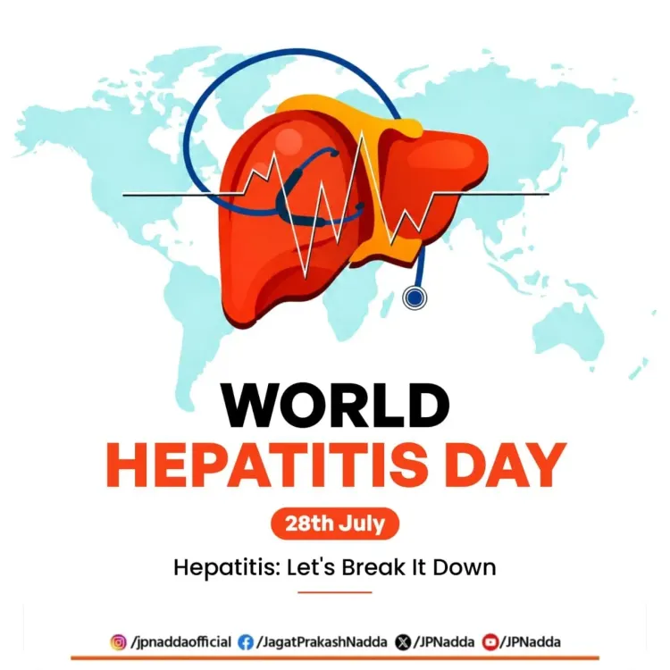 Nadda pledges hepatitis elimination on World Hepatitis Day