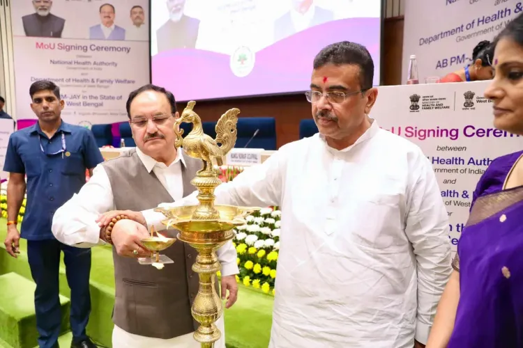 Nadda: PM-JAY Reaches West Bengal, 1.43 Cr Families to Benefit