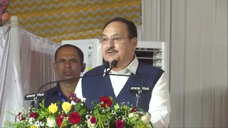 Nadda raises infiltration alarm over Bengal border district vote surge