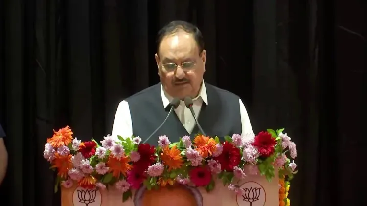 Nadda recalls Sahni Ji's mentorship, first poll work under Advani