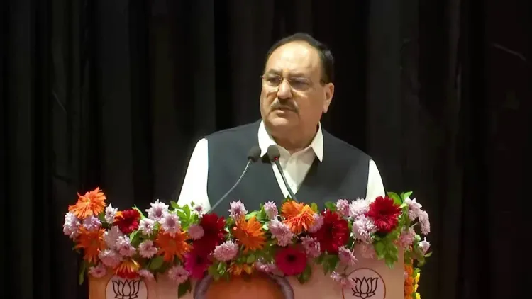 Nadda recalls Sahni ji's patient diplomacy in ABVP days