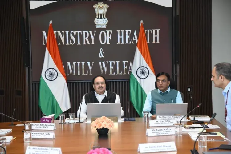 Nadda Reviews Project SARATHI Expansion With Mandaviya