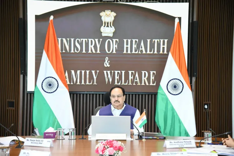 Nadda Reviews TB Mukt Bharat Abhiyan, 28 Cr Screened