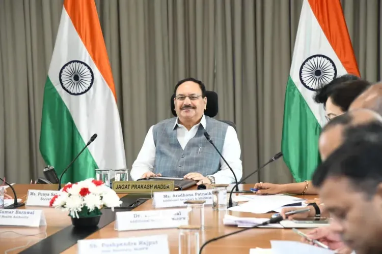 Nadda Reviews West Bengal Health; ₹527 Cr NHM Tranche Released