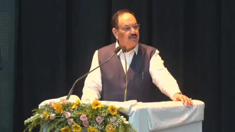 Nadda Slams INDIA Alliance, Invokes 1975 Emergency