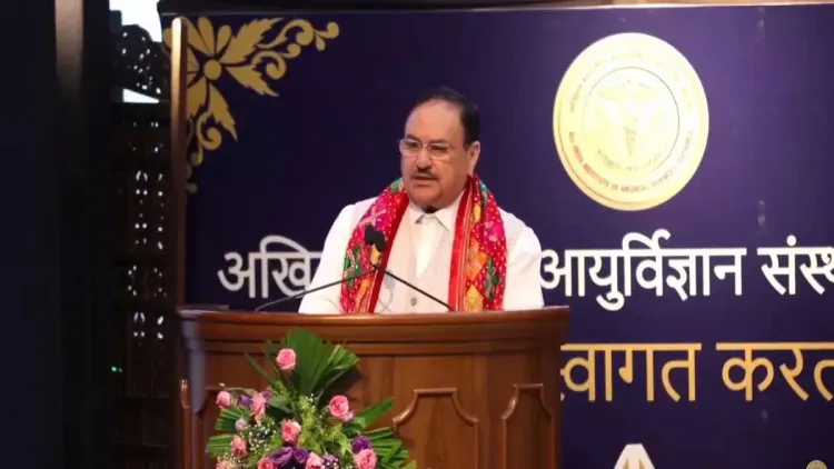 Nadda: Strong Health System is Foundation of Viksit Bharat