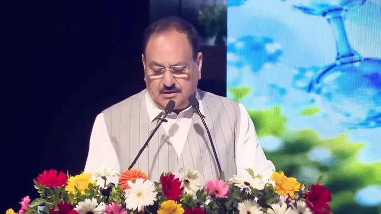 Nadda Unveils Bhavya Rasayan Park Plan for $1 Trillion Chemical Market